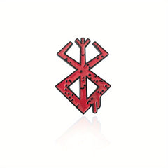 Warrior Brooch Anime Characters Badge Clothing And Bags Accessories