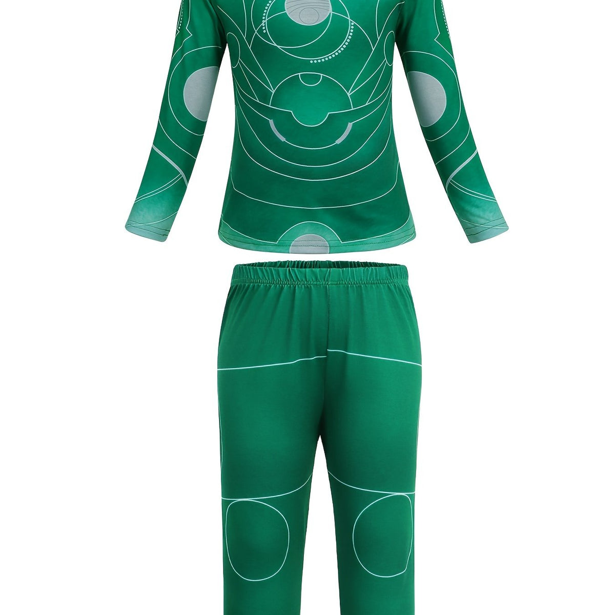 Girl's Halloween Planet Pattern Dress Up Suit Costume