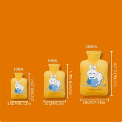 Winter Water Injection Hot Water Bag PVC Hand Warmer