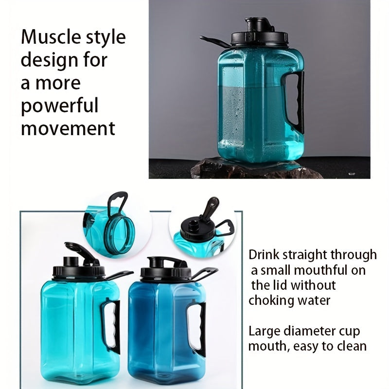 Leakproof 81oz Water Bottle with Handle - Ideal for Outdoor Hiking
