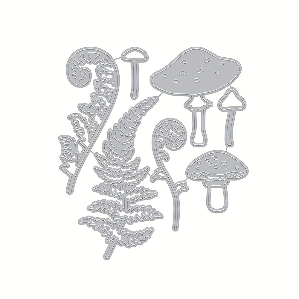 Mushroom Forest Cutting Dies for DIY Scrapbooking