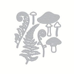 Mushroom Forest Cutting Dies for DIY Scrapbooking