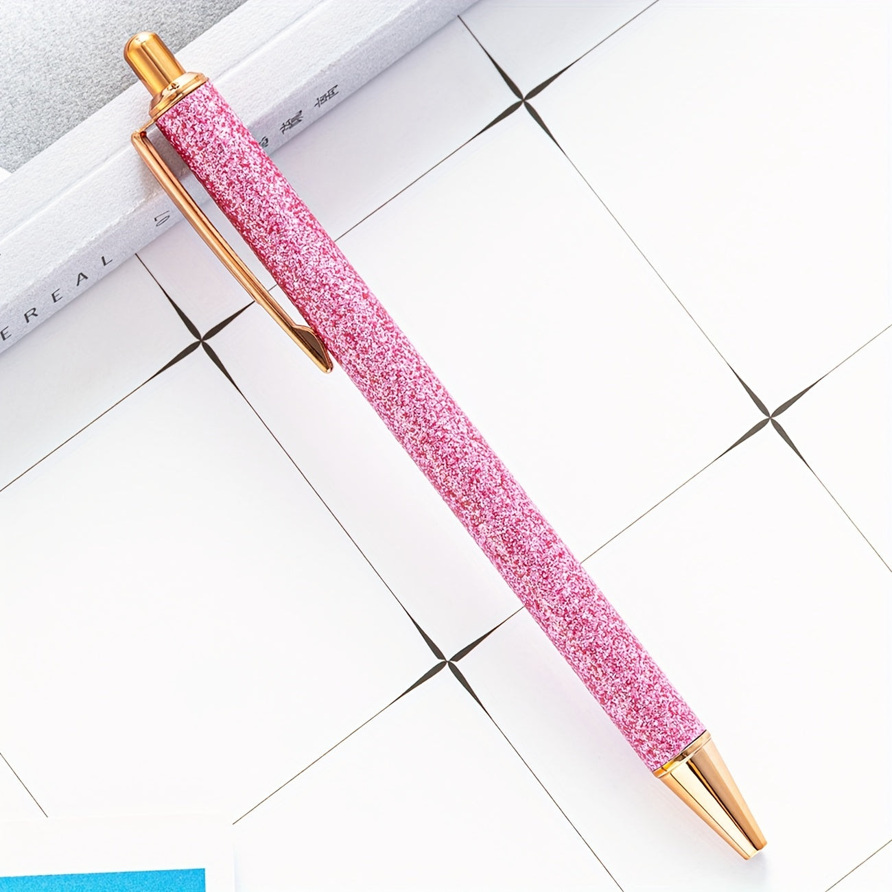 Metal Ballpoint Pen for Students and Adults