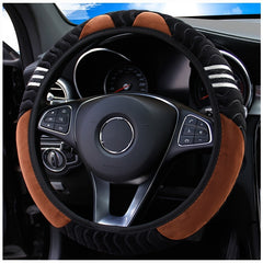 Plush Little Monster Steering Wheel Cover | Soft & Comfortable