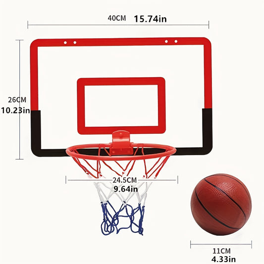 Children's Foldable Basketball Frame Iron Frame