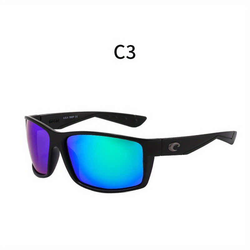 Polarized Sports Sunglasses UV Protection Glasses for Outdoor Activities