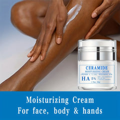 Hydrating Moisturizer 50g Body and Face Cream For Dry Skin