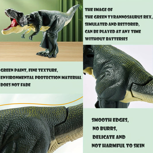 Vibrating Head & Tail Dinosaur Toy - Tyrannosaurus Model
