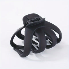 Matte Hair Claw Clip 8cm Non Slip Hair Styling Accessory