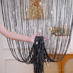 Gourd Decor Door String Curtain for Weddings Coffee Houses Restaurants