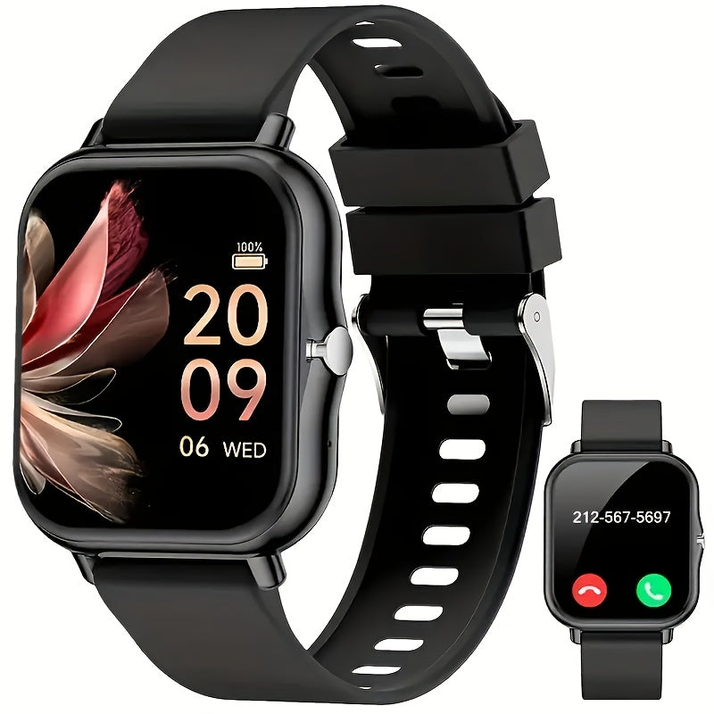Sports Smartwatch 1.83'' Full Touch Screen Display w/ Message Answer