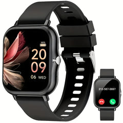 Sports Smartwatch 1.83'' Full Touch Screen Display w/ Message Answer