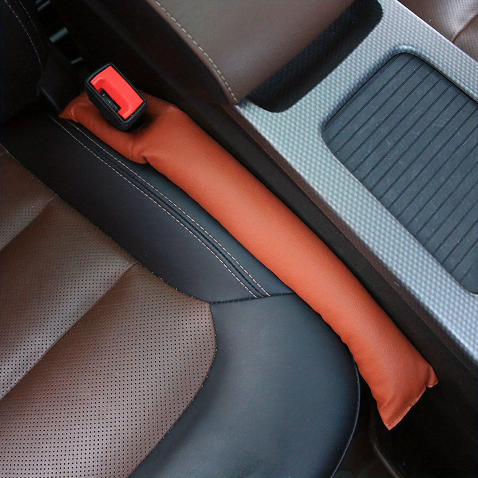 2pcs Seat Gaps Filler Universal For Car SUV Truck Stop Cell Phone Wallet Key Coi