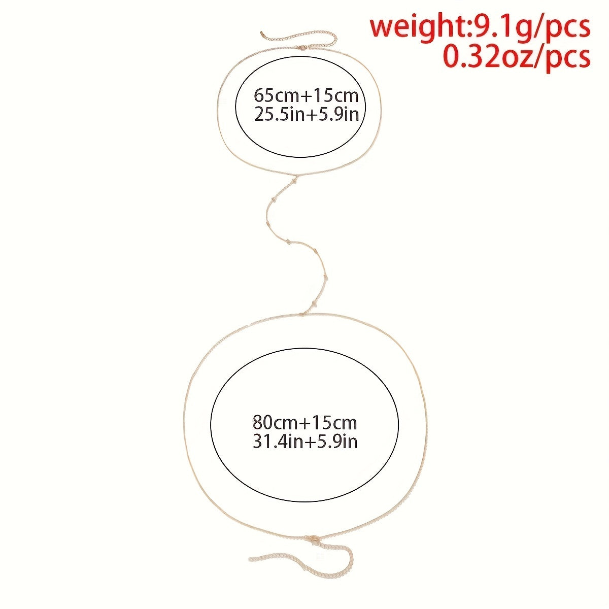 Boho Crossed Chest Chain Metal Belly Waist Chain Women