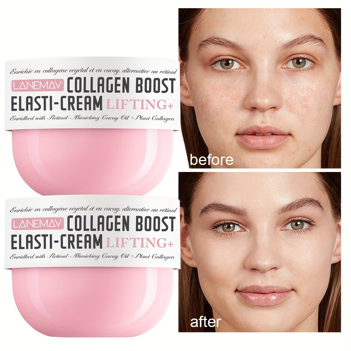 Peach Body Lotion with Retinol & Coconut Cream