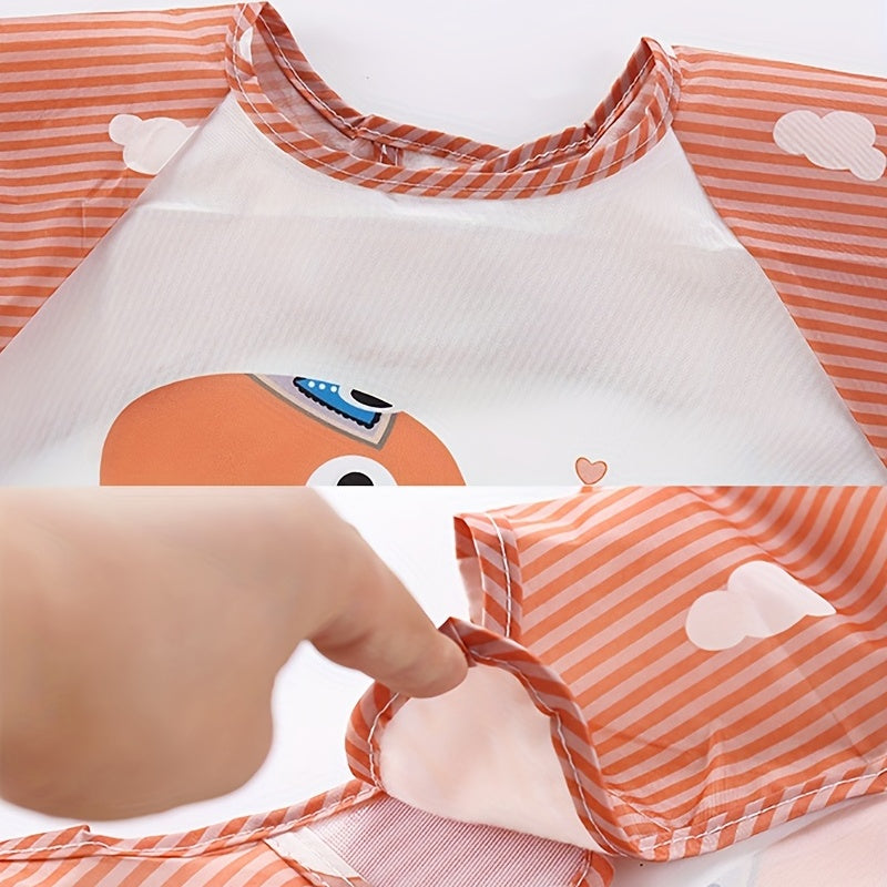 Baby Eating Bib Anti splash Waterproof Saliva Bib