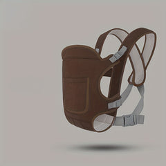 Double Shoulder Baby Carrier Back Strap Front And Rear Hugging Carrier