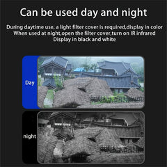 5k HD IR Night Vision 10x Digital Zoom Binoculars
