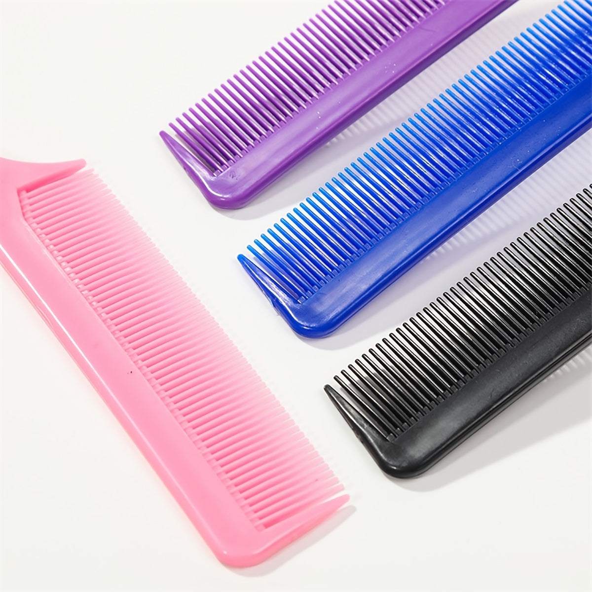 Professional Pointed Tail Hair Comb Anti Static Hair Dye Brush