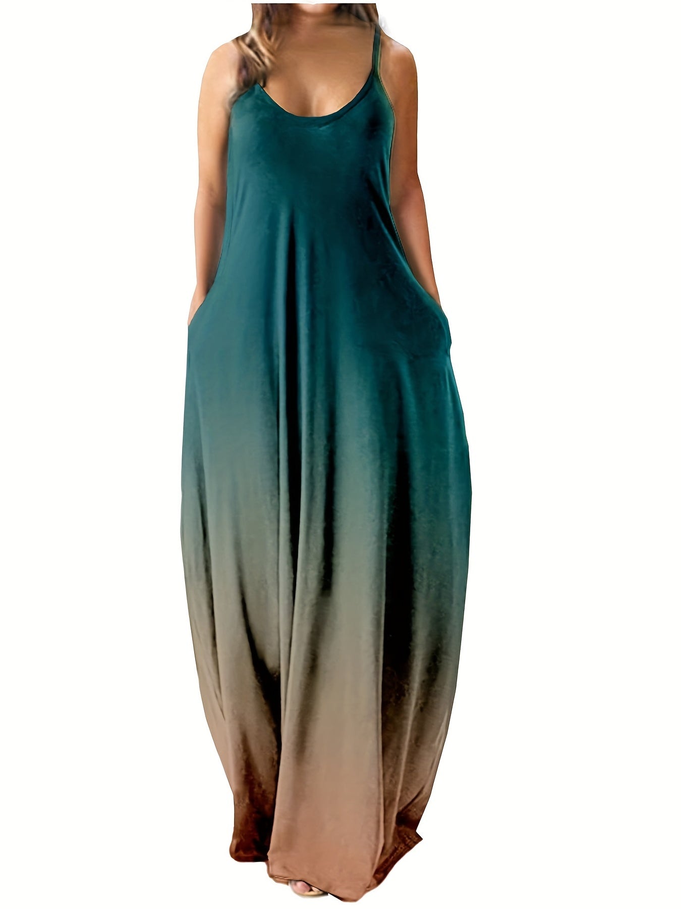  Sexy Boho Dress Women's V Neck Cami Ma