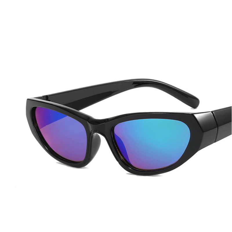 Punk Y2K Sun Sunglasses Narrow Frame Goggles