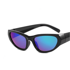 Punk Y2K Sun Sunglasses Narrow Frame Goggles