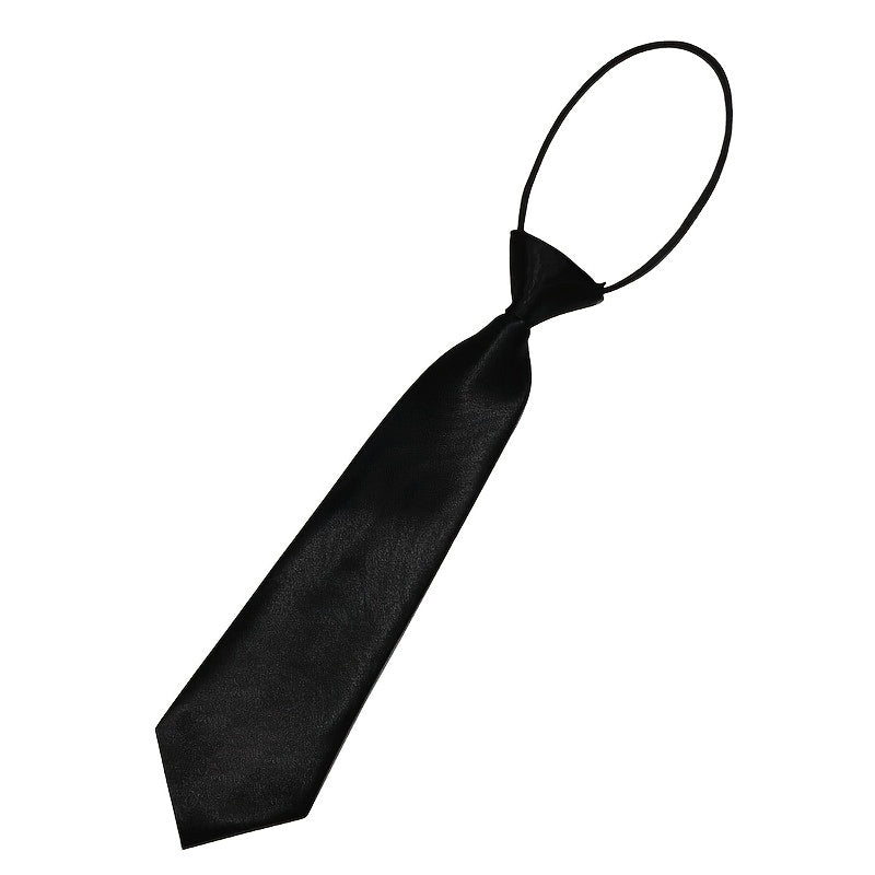 Adjustable Tie for Boys, Ideal for Parties & Performances
