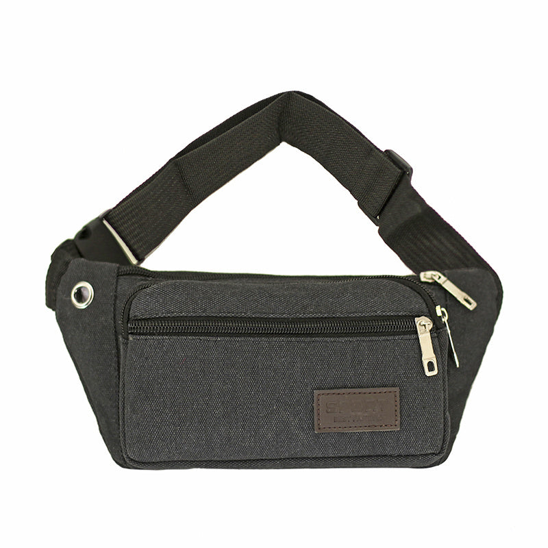 Canvas Waist Bag for Outdoor Adventures Unisex Fanny Pack