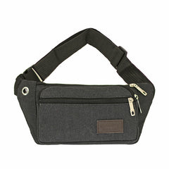 Canvas Waist Bag for Outdoor Adventures Unisex Fanny Pack