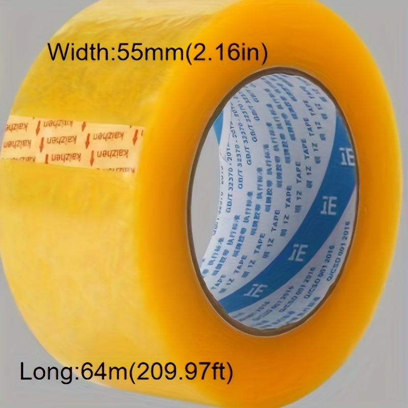 High Viscosity Transparent Sealing Tape - Large Volume