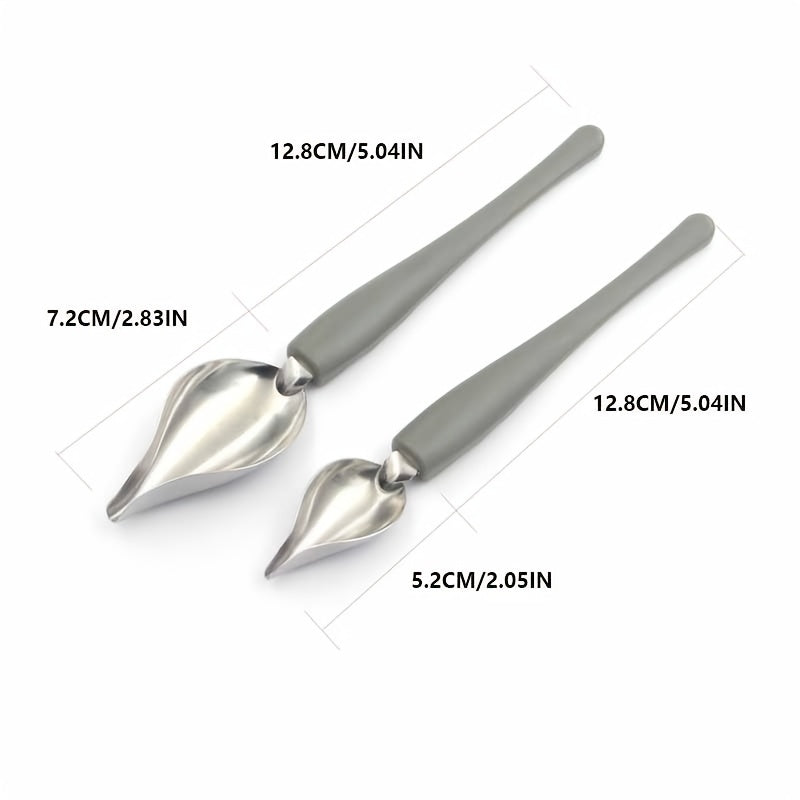 5pcs Chocolate Dipping Fork and Spoon Set