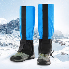 Outdoor Snow Shoe Covers Men Women Waterproof Extended Leg Foot Covers