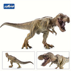 Large Roaring T-Rex Dinosaur Toy 30&rdquo; Realistic Details & Movable Chomping Jaws