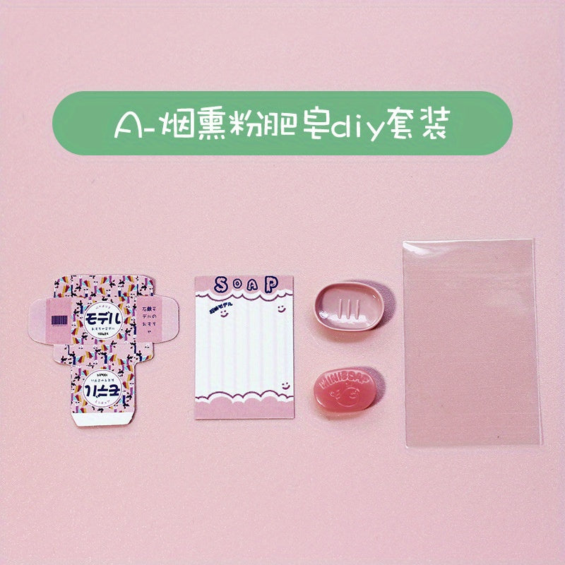 Transforming Dollhouse Cleaning Lab Mini Soap Box & Bathing Set