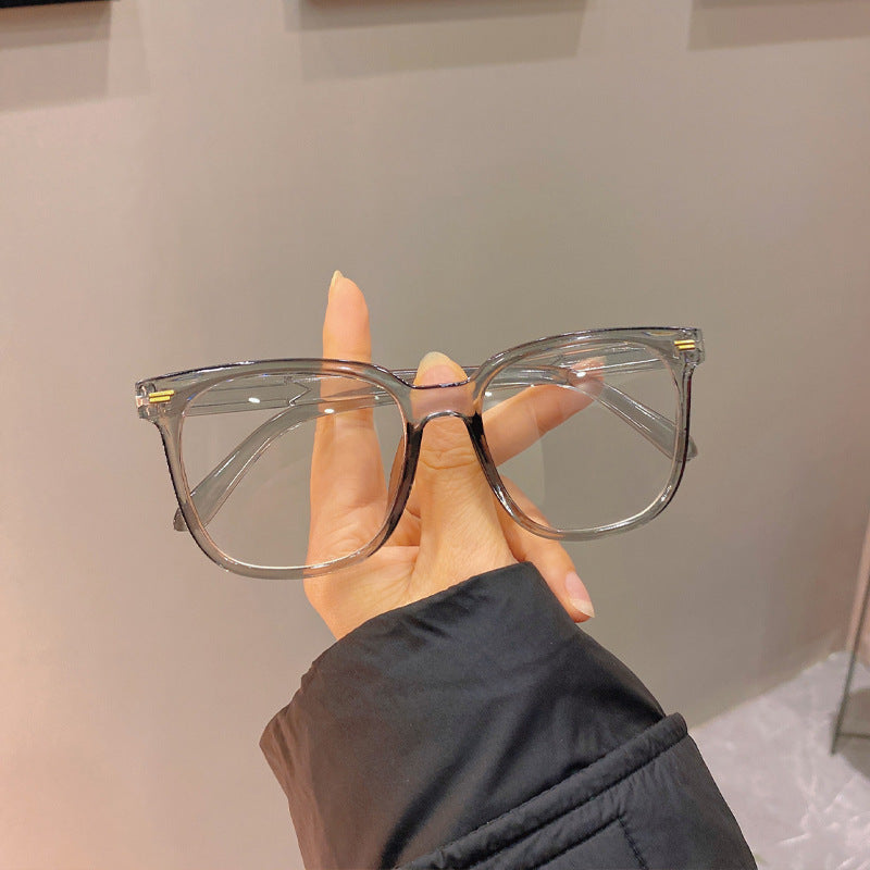 Square Frame Clear Lens Glasses Non Prescription Eyeglasses