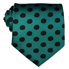 Men's Classic Polka Dots Necktie