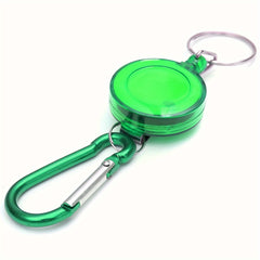 Telescopic Carabiner Stretch Plastic Buckle Fishing Gear