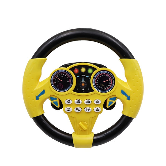 Kids Driving Simulator Steering Wheel Toy - Educational Play