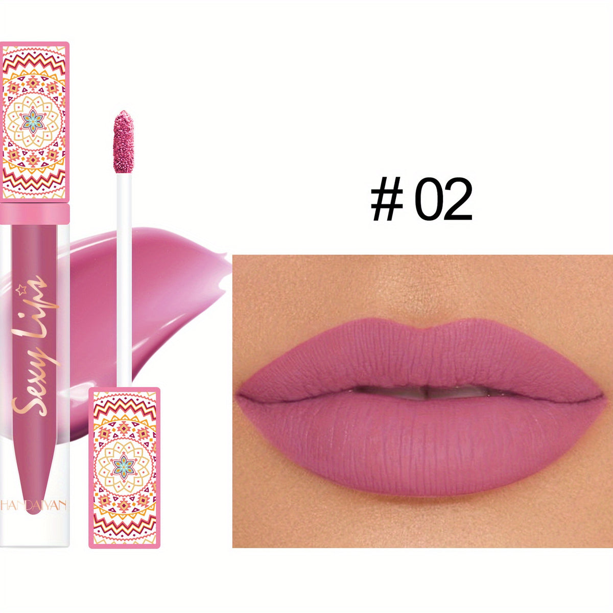 Bohemian Lipstick Set Matte Lip Glaze & Gloss