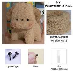 DIY Puppy Hair Strip Kit - Thick and Dense Hair Root Material Package
