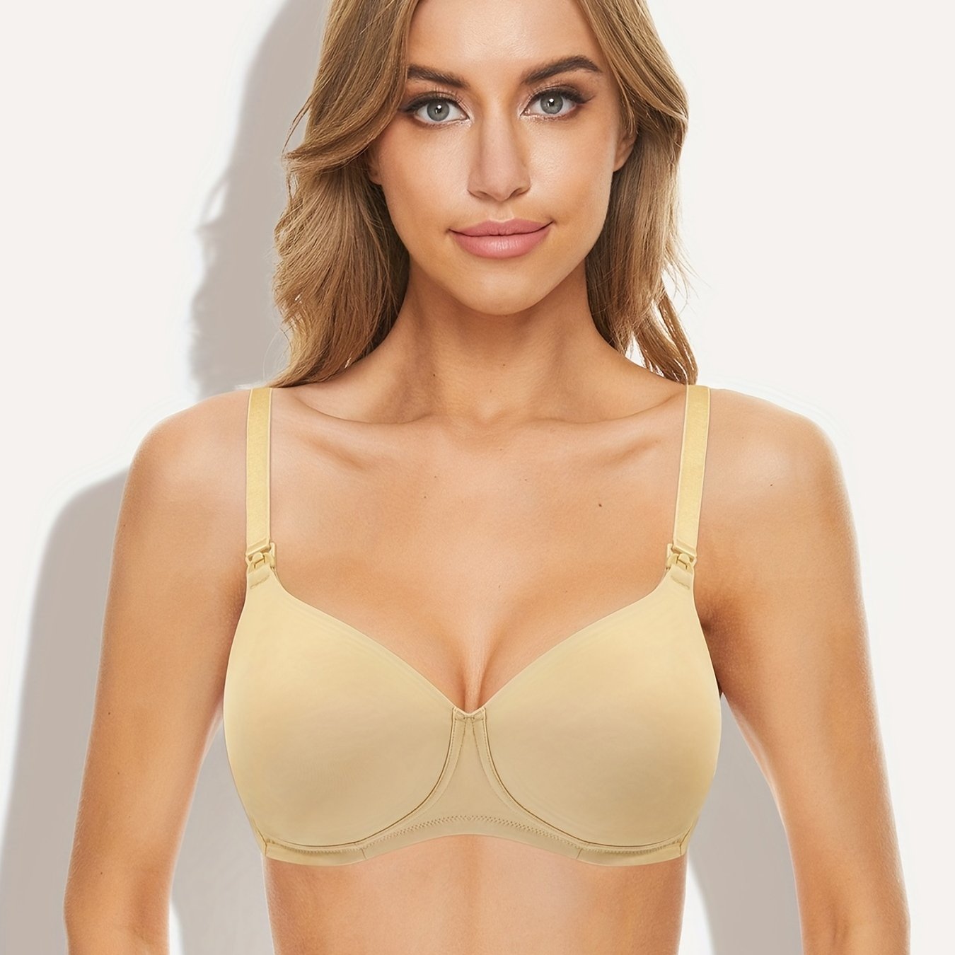 Comfy Breathable Wireless Bra Women's Lingerie