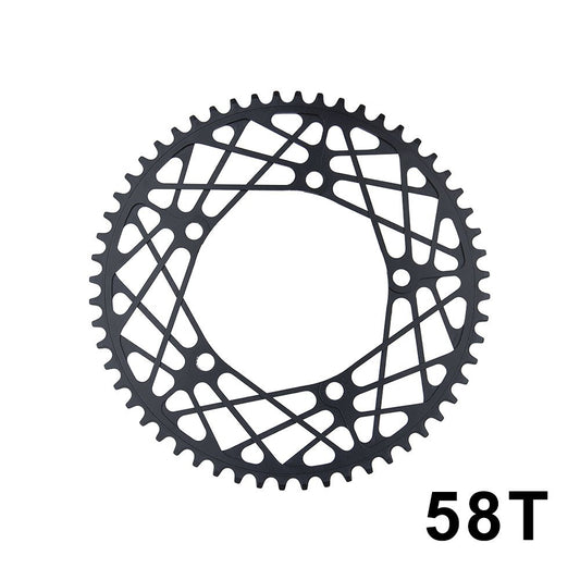 BOLANY 54 56 58T BMX Folding Bike Chainwheel 130BCD Narrow Wide Chainring