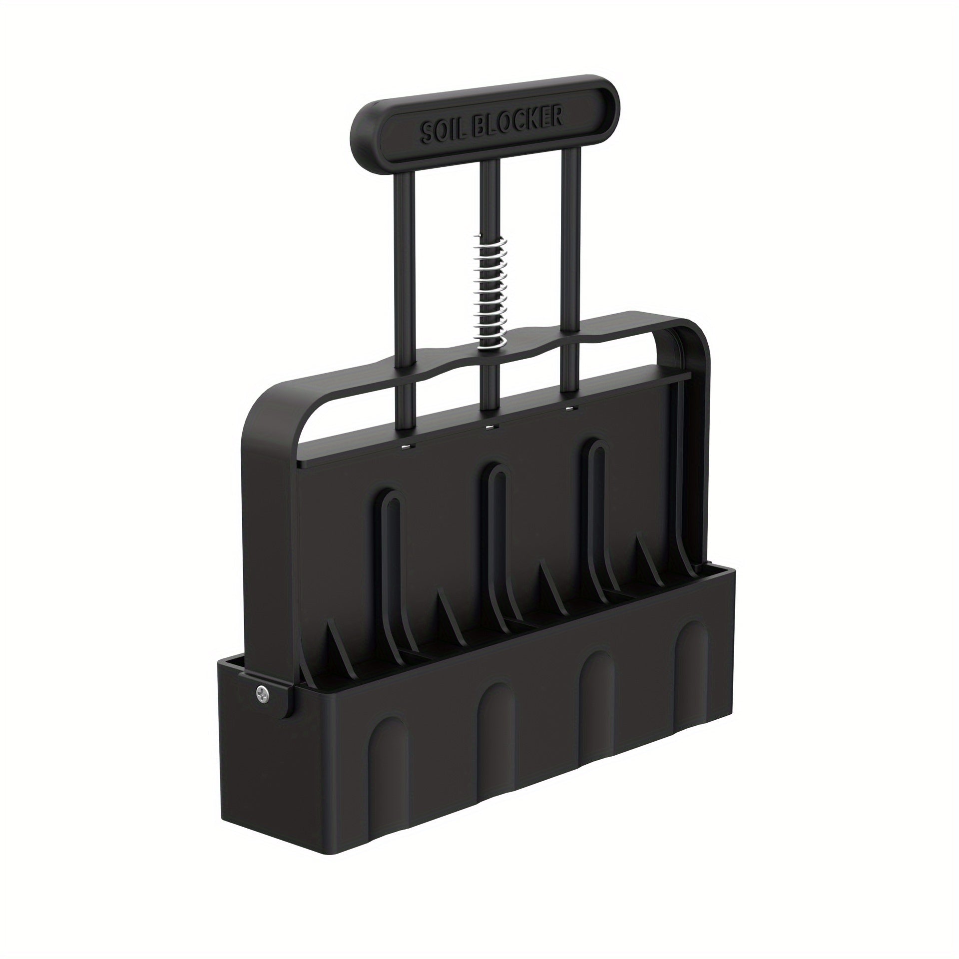 Hand Held 4 Cell Soil Block Maker 5 08 Cm Tool for Seed Starting