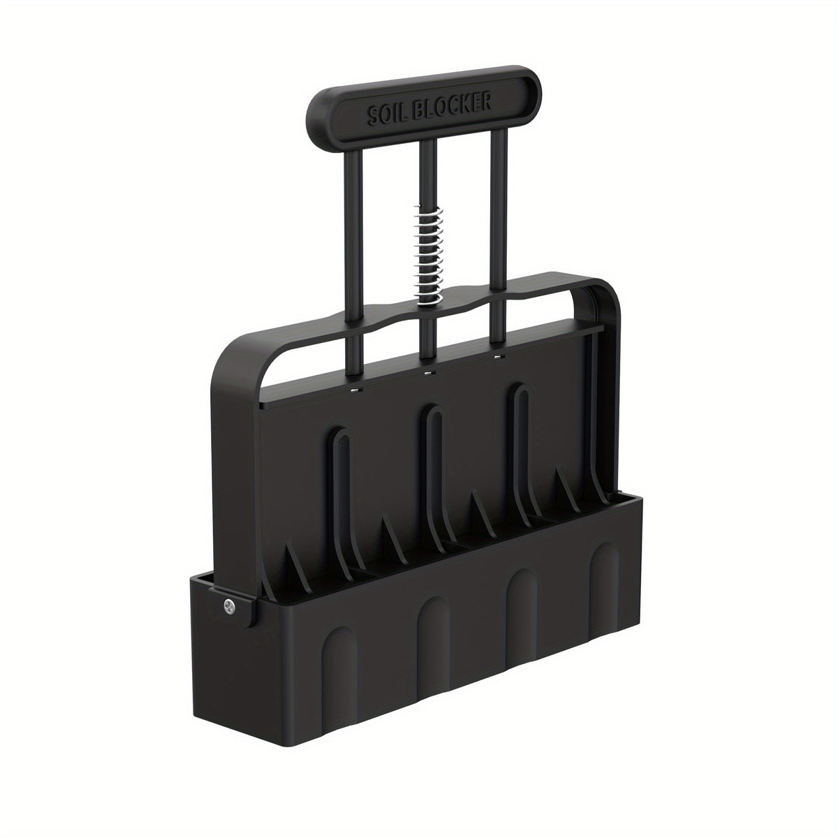 Hand Held 4 Cell Soil Block Maker 5 08 Cm Tool for Seed Starting