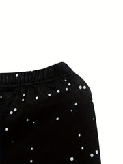 Cat Print Skinny Leggings High Waist Casual Leggings