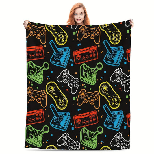 Video Games Cozy Soft Throw Blanket For Home & Travel
