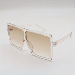 Square Oversized Sunglasses Women UV Protection