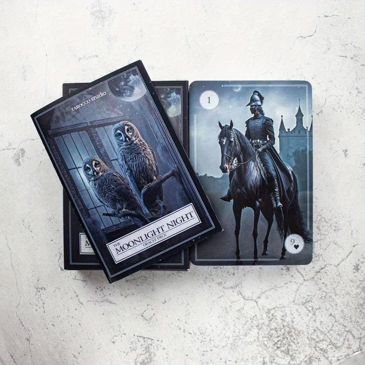 Moonlight Night Oracle Deck Card Game