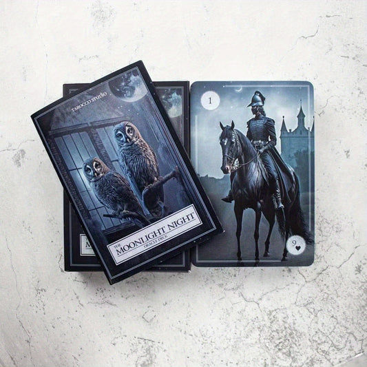 Moonlight Night Oracle Deck Card Game