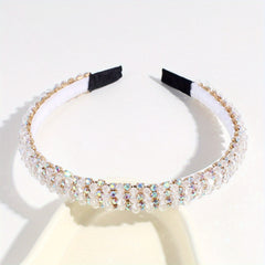 Rhinestone Headband Hair Band Crystal Headdress Women Girls